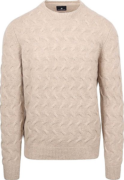 State Of Art Pullover Structure Beige - Größe XXL günstig online kaufen