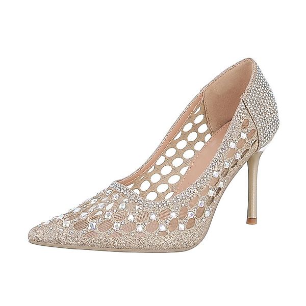 Ital-Design Damen Abendschuhe Elegant High-Heel-Pumps (87118007) günstig online kaufen