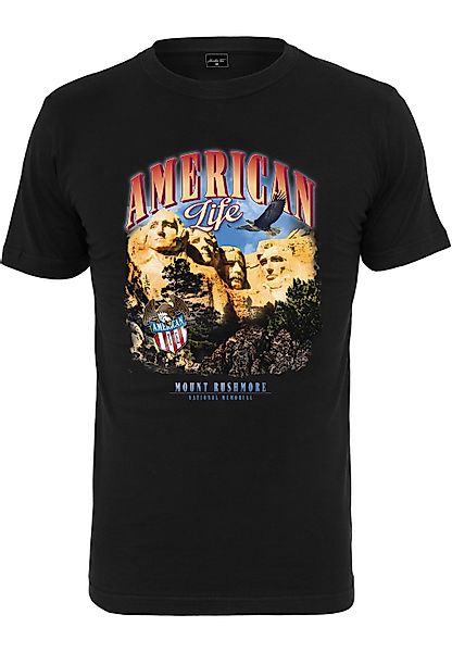 MisterTee T-Shirt "MisterTee Herren American Life Mount Roushmore Tee", (1 günstig online kaufen