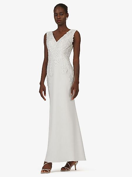 Kraimod Brautkleid mit V-Ausschnitt und Ornamentspitze günstig online kaufen