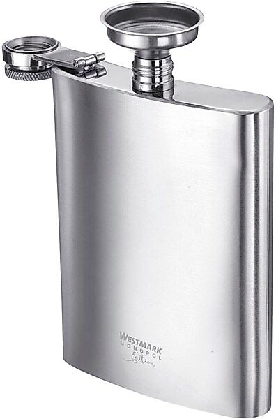WESTMARK Flachmann »Delan«, Edelstahl, mit Trichter, 236 ml günstig online kaufen