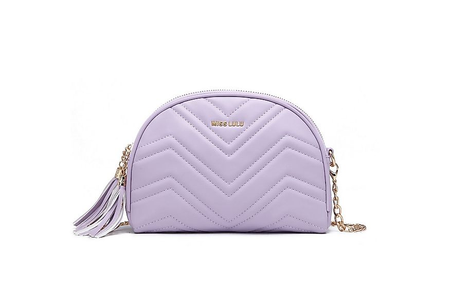 Miss Lulu Umhängetasche Damen Crossbody Bag aus PU-Leder günstig online kaufen