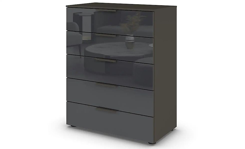 Kommode  Flipp ¦ schwarz ¦ Maße (cm): B: 80 H: 100 Kommoden & Sideboards > günstig online kaufen