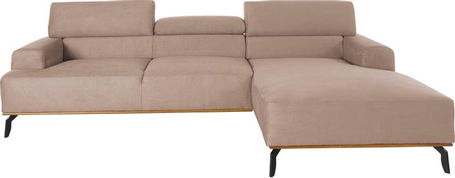 Places of Style Ecksofa Carlo L-Form, günstig online kaufen