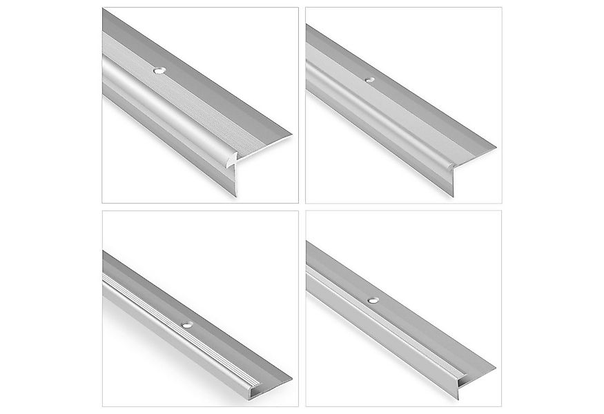 Effector Winkelprofil C23 (Treppenkantenschutz Treppenabschluss (1 Profil, günstig online kaufen