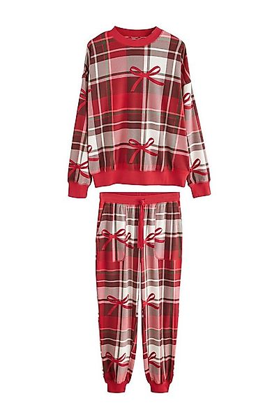Next Pyjama Weicher, langärmeliger Schlafanzug (2 tlg) günstig online kaufen