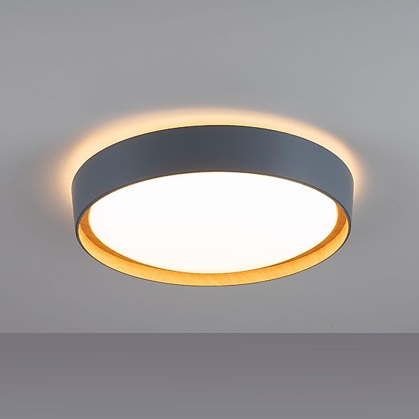 JUST LIGHT Deckenleuchte »EMILIA« LED-Board 1 Stk. Warmweiß LED, dimmbar, S günstig online kaufen