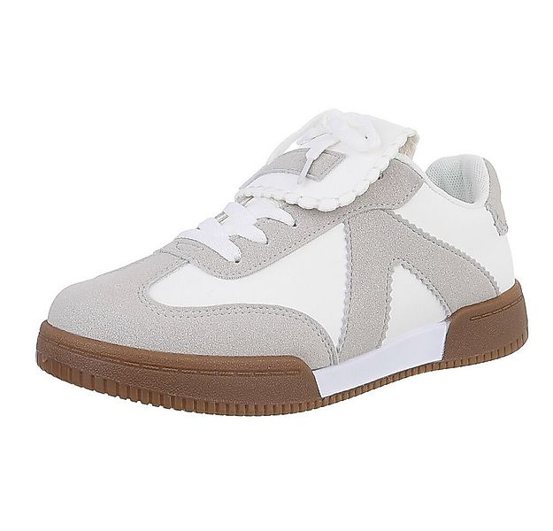 Ital-Design Damen Low-Top Freizeit Sneaker (88828535) Flach Sneakers Low in günstig online kaufen