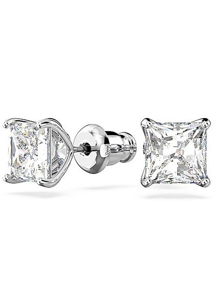 Swarovski Paar Ohrstecker Stilla Square Attract, mit Swarovski® Kristall, Z günstig online kaufen