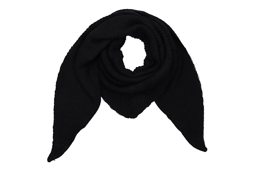 MIRROSI Dreieckstuch Strickschal warmer Dreiecksschal XXL ca.80x210 cm, Lei günstig online kaufen