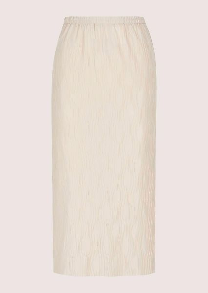 MADELEINE Midirock "Midirock Schlupfrock mit Wellenstruktur" Jerseyrock mit günstig online kaufen