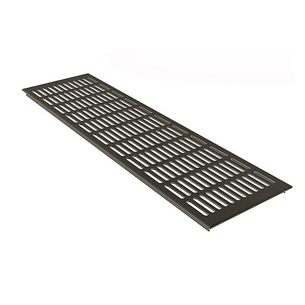 MS Beschläge Türlüftungsgitter 150 x 200 mm Aluminium Braun Eloxiert günstig online kaufen