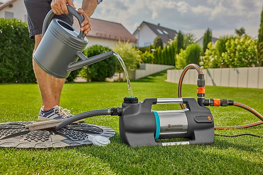 GARDENA Gartenpumpe 6300 SilentComfort, besonders geräuscharm, günstig online kaufen