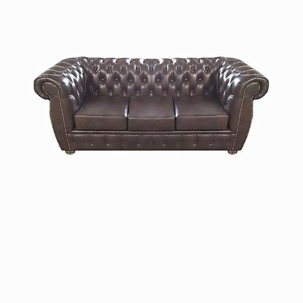 JVmoebel Chesterfield-Sofa Sofagarnitur Chesterfield Polstermöbel Wohnzimme günstig online kaufen