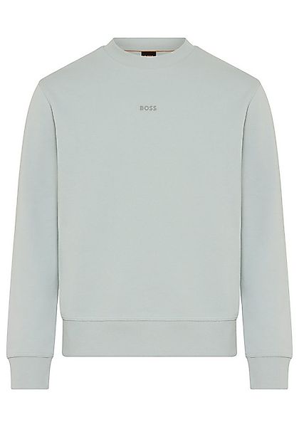 BOSS ORANGE Sweatshirt WeSmallcrew mit Logo auf der Brust günstig online kaufen