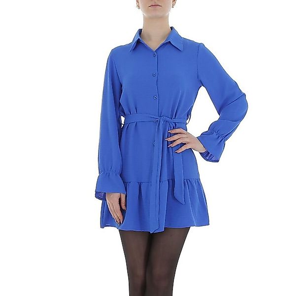 Ital-Design Minikleid Damen Party & Clubwear (85764931) Volants Chiffon Cri günstig online kaufen