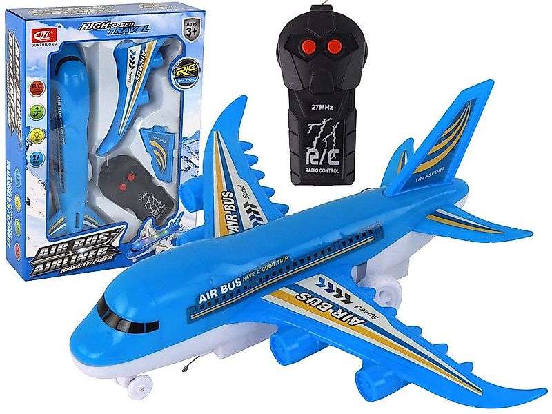 LEAN Toys Spielzeug-Flugzeug Ferngesteuert Flugzeug R/C günstig online kaufen