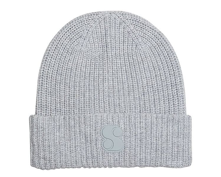 s.Oliver Strickmütze Damen Strickmütze aus Baumwollmix Mütze Beanie 2119530 günstig online kaufen
