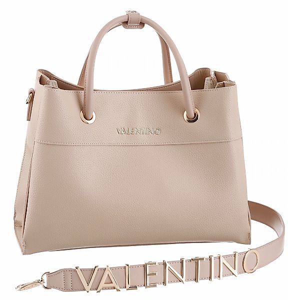 VALENTINO BAGS Henkeltasche ALEXIA, Umhängetasche Schultertasche mit goldfa günstig online kaufen