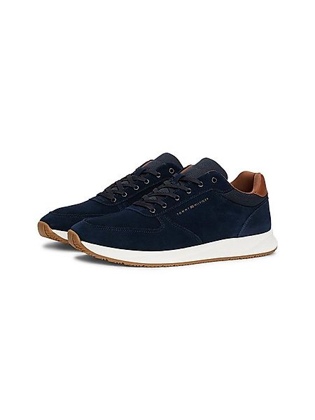Tommy Hilfiger PREMIUM SUEDE HYBRID Sneaker, Freizeitschuh, Halbschuh, Schn günstig online kaufen