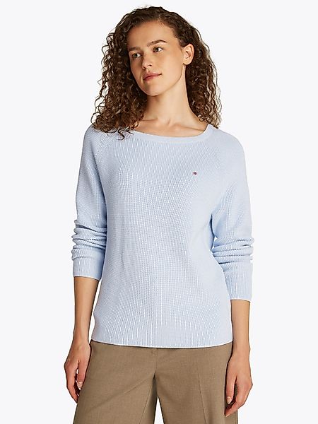 Tommy Hilfiger Strickpullover CO CARDI FINE günstig online kaufen