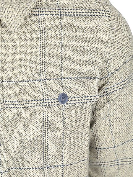 NZA Überhemd Atlas Tenax Check Blau - Größe 3XL günstig online kaufen