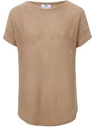 Pullover aus 100% Leinen 1/2 Arm Peter Hahn beige günstig online kaufen