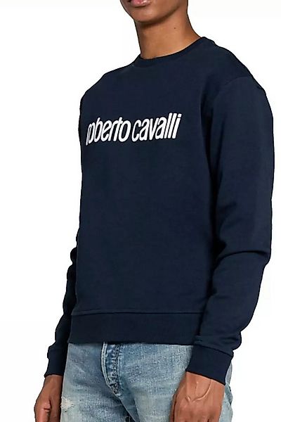 roberto cavalli Sweatshirt Herren Pullover Firenze Logo Monogramm Pullover günstig online kaufen