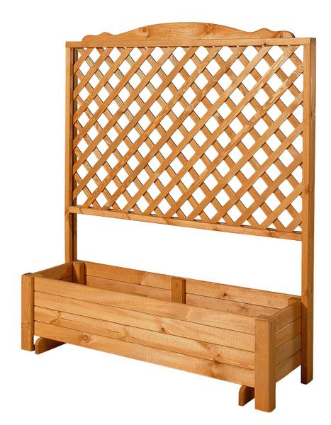 promadino Spalier "Romantica" mit Pflanzkasten, BxTxH: 120x38x140 cm günstig online kaufen