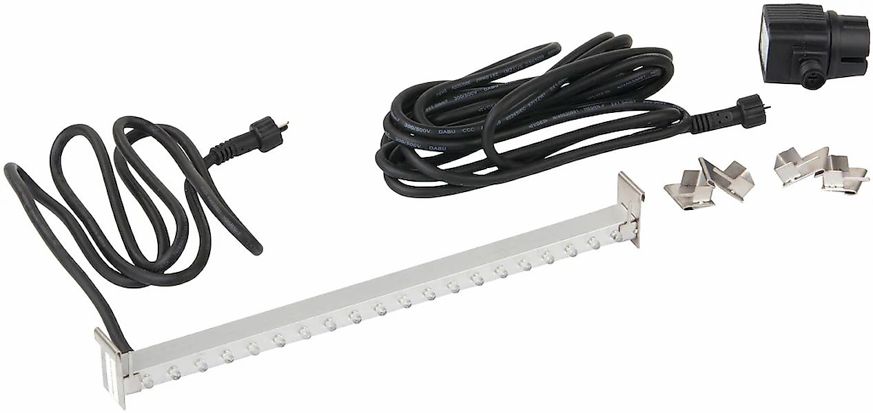Ubbink Led-streifen Mit 20 Leds 30 Cm Weiß 1312115 günstig online kaufen