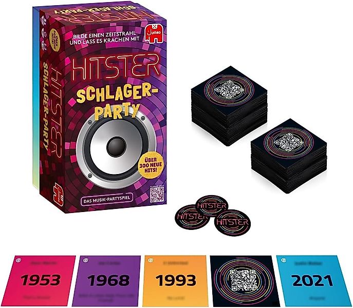 Jumbo Spiele Plüschfigur Jumbo Spiele Hitster günstig online kaufen