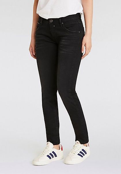 Herrlicher Slim-fit-Jeans Touch Slim Recycled Denim Black Stretch im Five-P günstig online kaufen