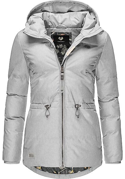 Ragwear Anorak Calena Intl. stylische Winterjacke mit Kapuze und Gummizug günstig online kaufen