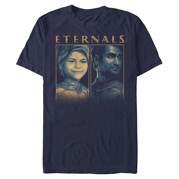 Marvel - Les Éternels - Duo Eternal Group - Männer T-Shirt günstig online kaufen