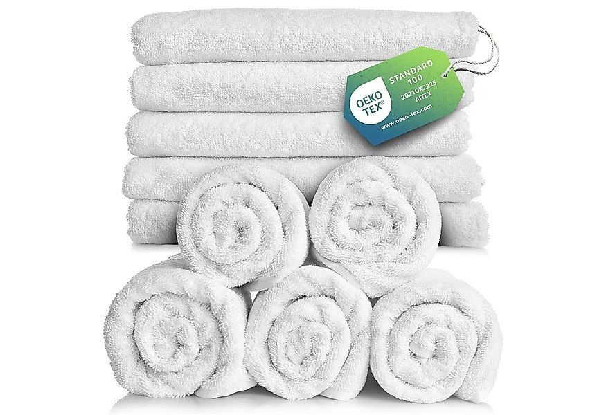 Slummer Seiftuch 10er Set Seiftücher Gästehandtücher 30x30 cm Gesichtshandt günstig online kaufen