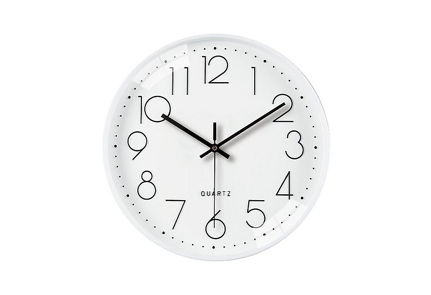 TWSOUL Wanduhr 30 cm leise Wanduhr, einfacher Stil, dekorative wanduhr (Prä günstig online kaufen