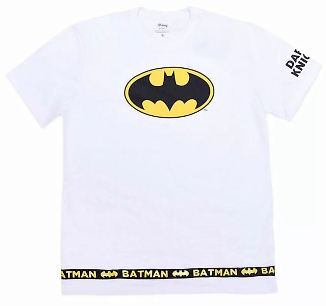 DC Comics T-Shirt Batman Herren T-Shirt Gr. XS bis XL, 100% Baumwolle günstig online kaufen