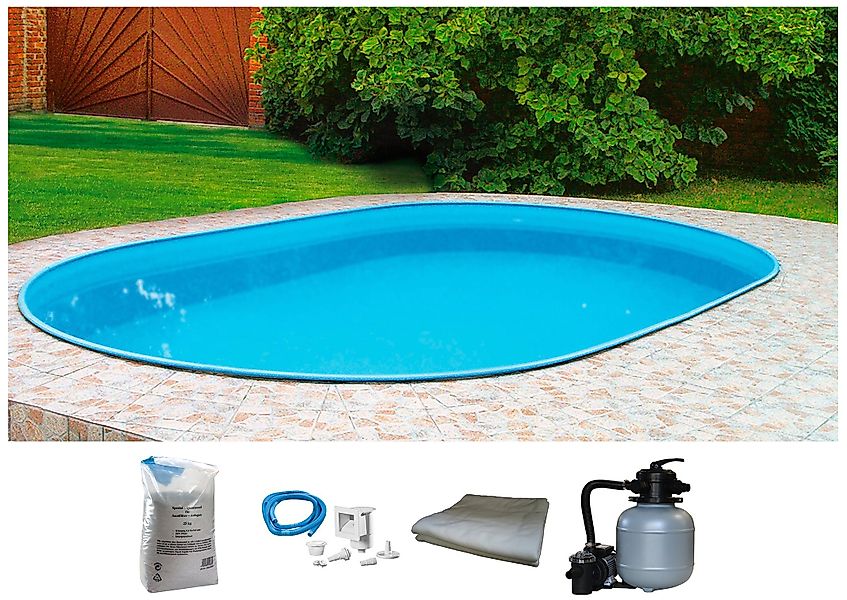 my POOL BWT Ovalpool PREMIUM (Komplett-Set, günstig online kaufen