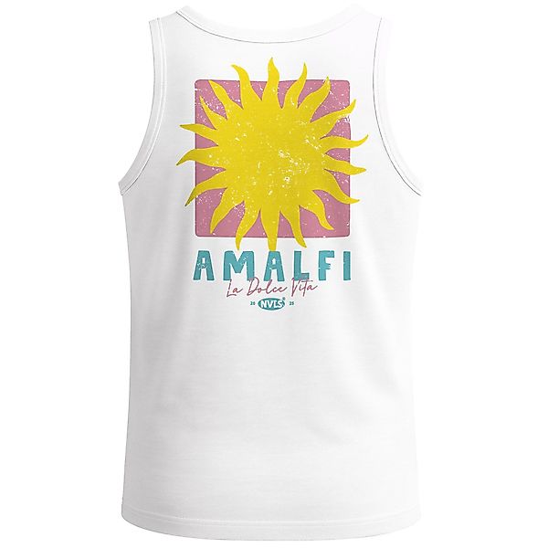 Neverless Tanktop Herren Tank-Top Backprint Amalfi günstig online kaufen