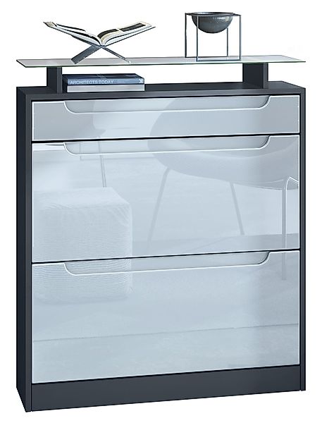 Vladon Schuhschrank Fiesta (Schuhkipper für 16 günstig online kaufen