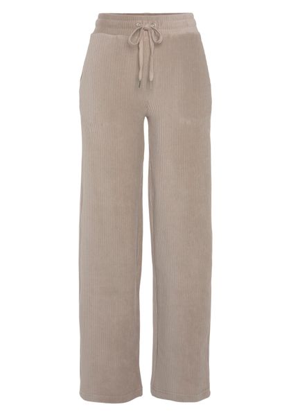 Vivance Homewearhose mit breiter elastischen Cord Struktur, Loungewear günstig online kaufen