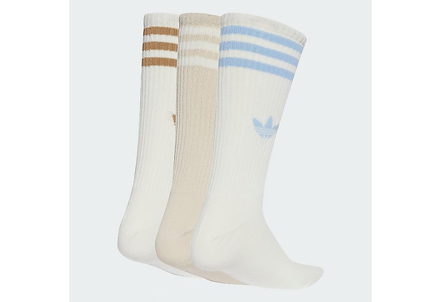 adidas Originals Funktionssocken 3-STREIFEN HIGH CREW SOCKEN, 3 PAAR (1-Paa günstig online kaufen