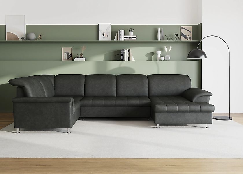 DOMO collection Wohnlandschaft "Franzi optional mit Bettfunktion, Bettkaste günstig online kaufen