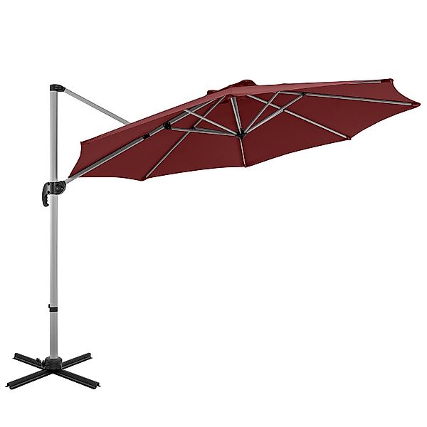 COSTWAY Sonnenschirm, Ø 330 cm, um günstig online kaufen