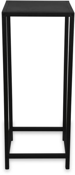 MIRRORS AND MORE Beistelltisch Veronika, schwarzes günstig online kaufen