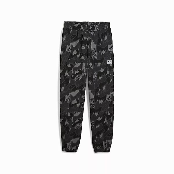 PUMA Sporthose Dress Code Camo Basketball-Jogginghose günstig online kaufen