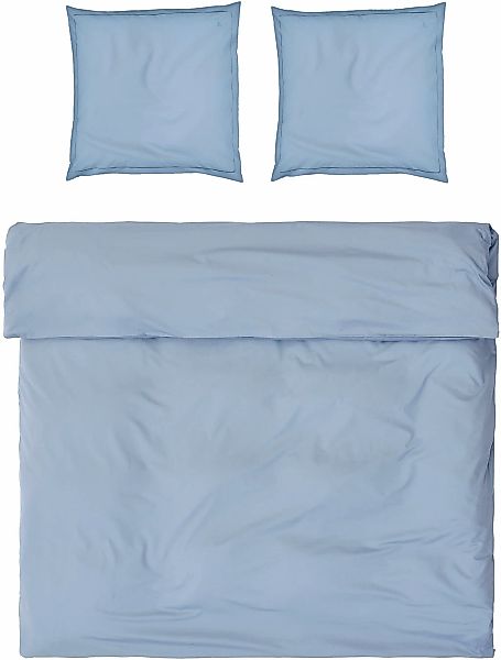 Möve Bettwäsche "Möve Luxury Bettwäsche Set" 2 Stk. tlg. mit elegantem Zier günstig online kaufen