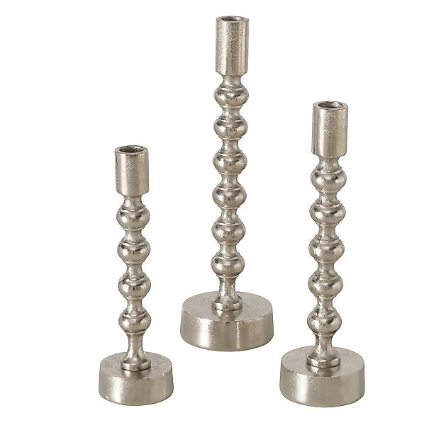 BOLTZE Kerzenleuchter Klisko Kerzenleuchter silber 22cm günstig online kaufen