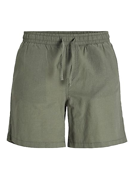 Jack & Jones Herren Short JPSTJAIDEN SUMMER LINEN BLEND SHORT- Relaxed Fit günstig online kaufen