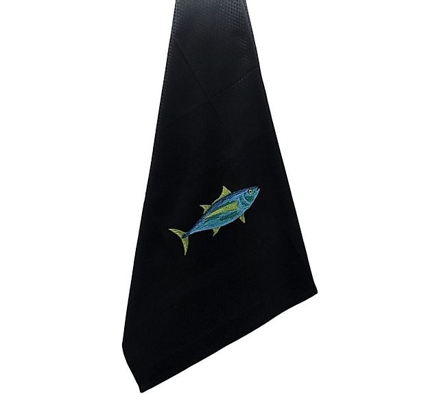 Vista Portuguese Geschirrtuch Thunfisch mit exklusiver Stickerei, 100 % Bau günstig online kaufen
